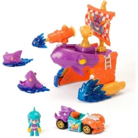 3. MAGIC BOX T-racers Pirate Shark Wyrzutnia